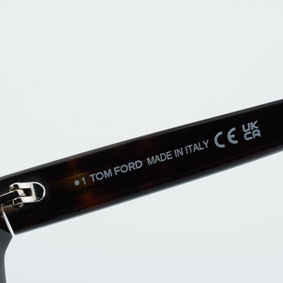 Tom Ford Juliette FT1031 52E  Sunglasses Havana Cat Eye Frame, Brown Lenses - Picture 9 of 10
